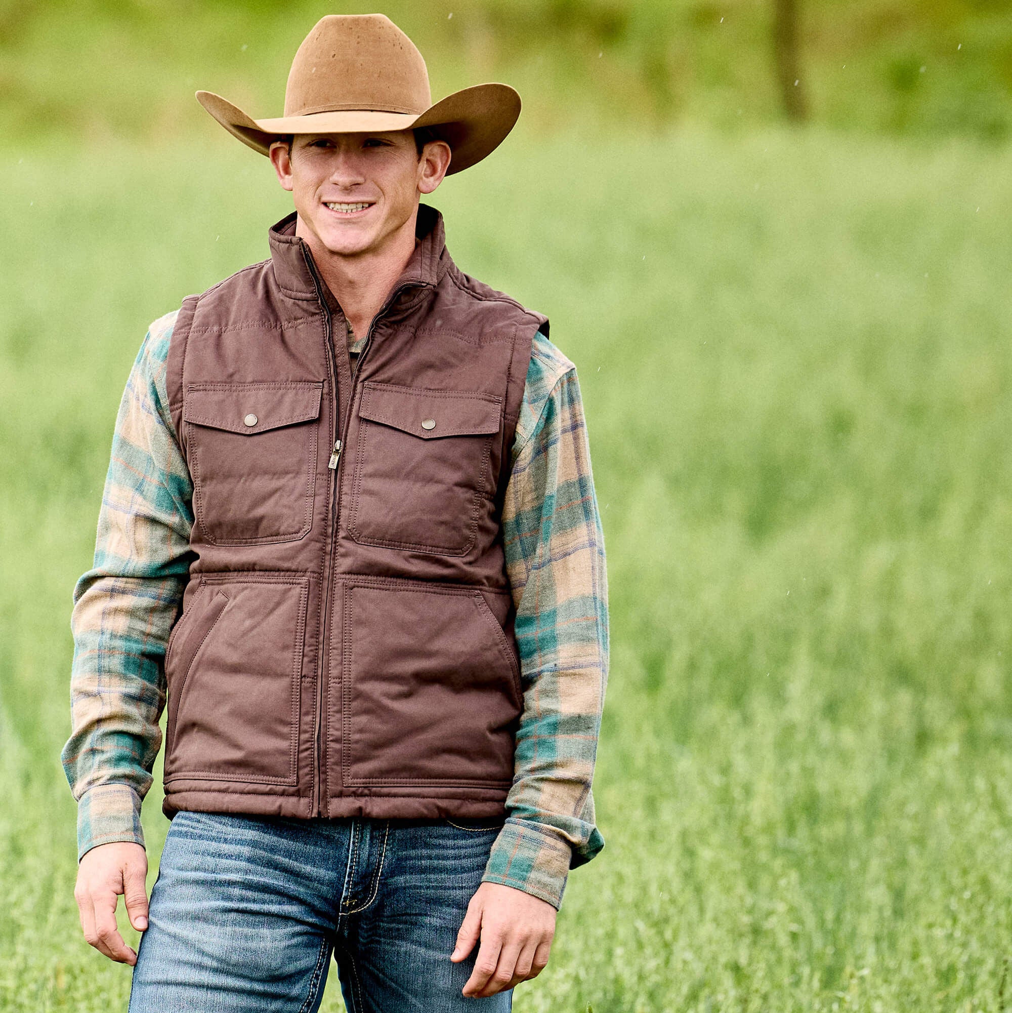 Ariat / Grizzly 2.0 Canvas Conceal and Carry Vest
