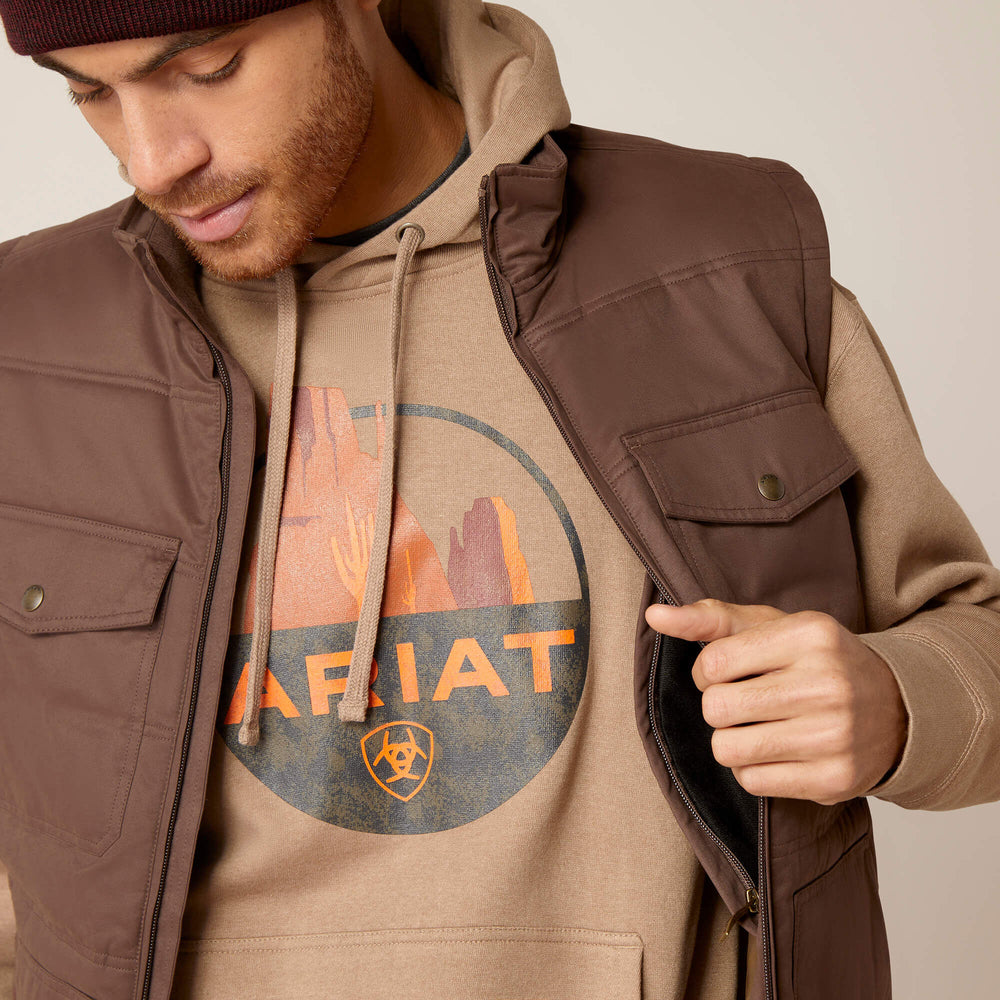 Ariat / Grizzly 2.0 Canvas Conceal and Carry Vest
