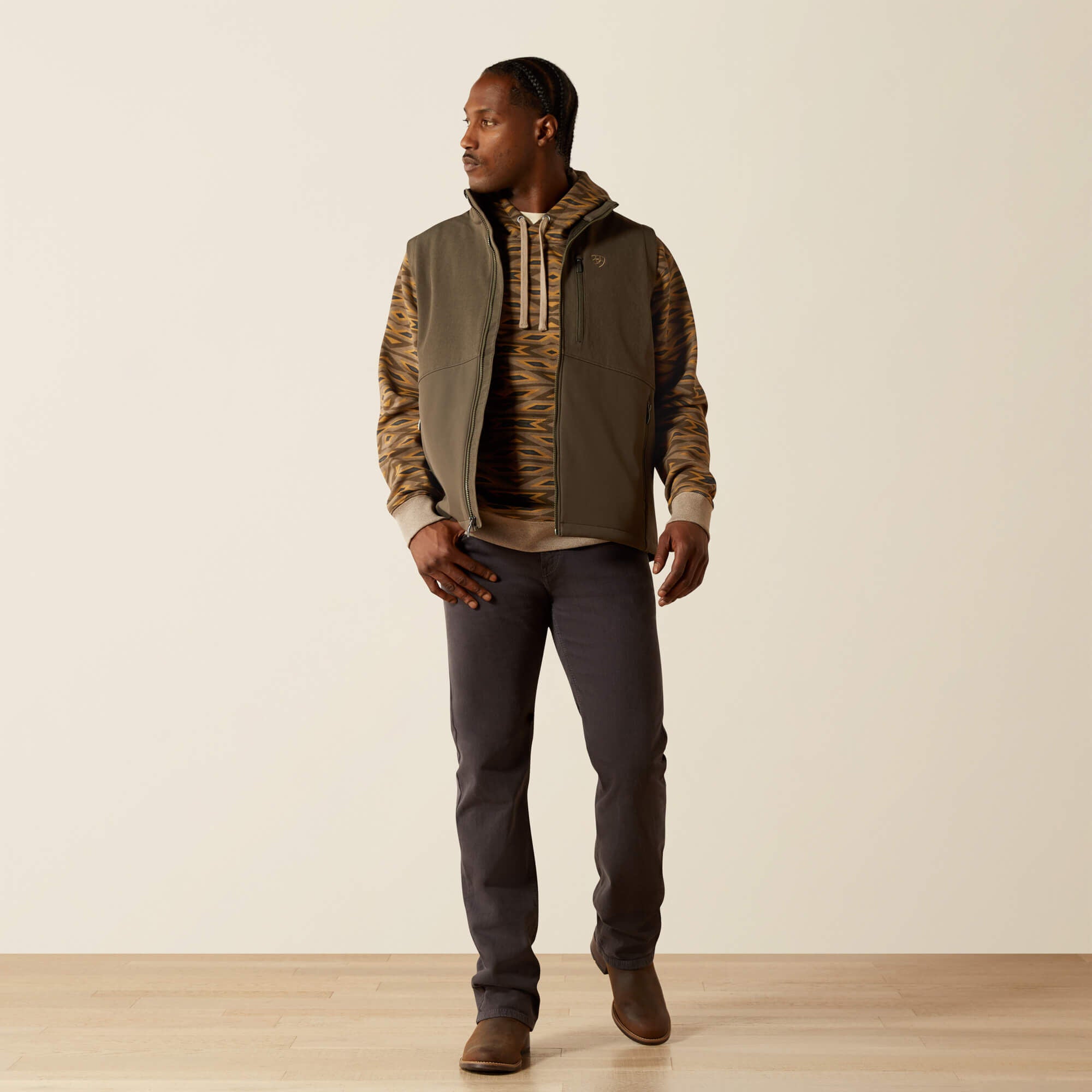 Ariat / Logo Softshell Vest