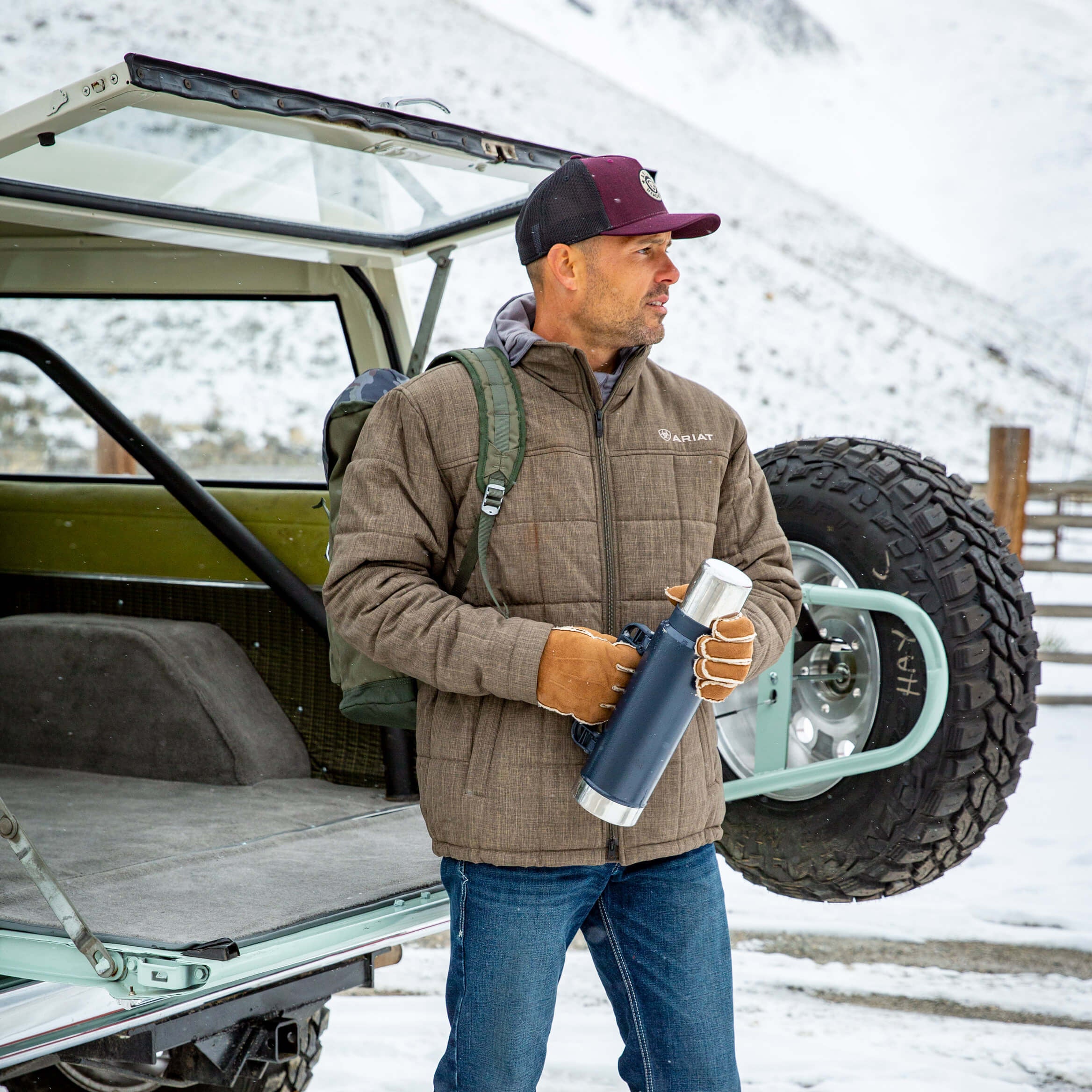 Ariat / Crius Insulated Jacket