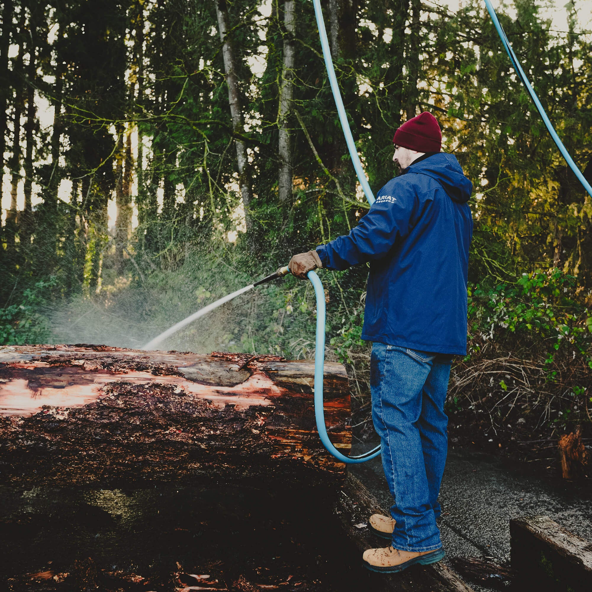 Ariat / Rebar Stormshell Waterproof Jacket