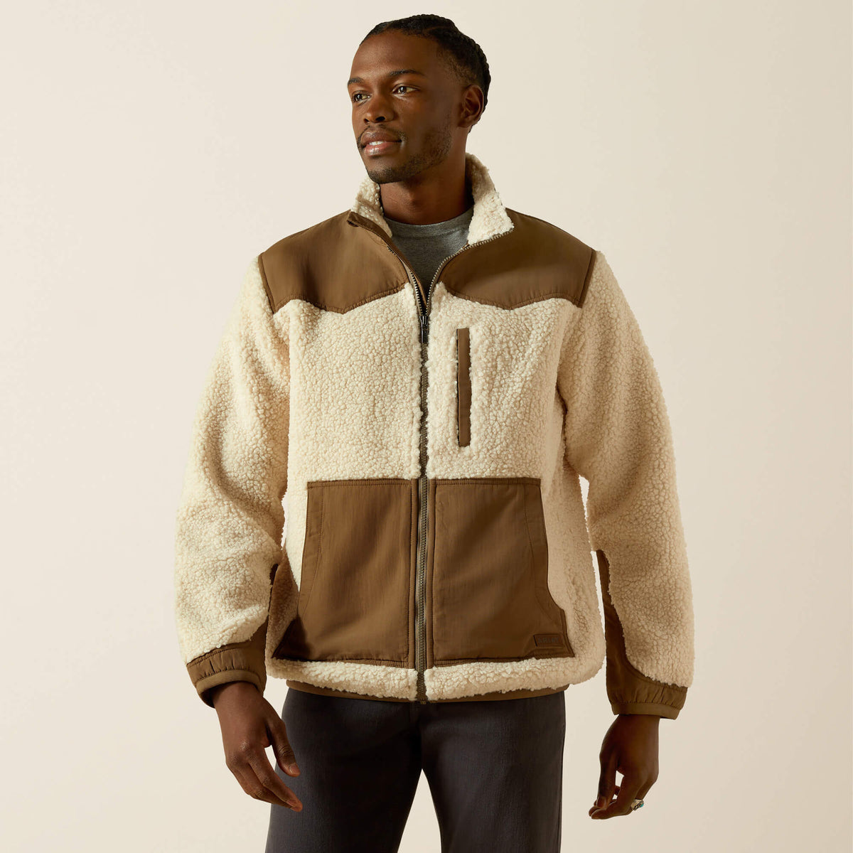 Ariat / Western Sherpa Jacket