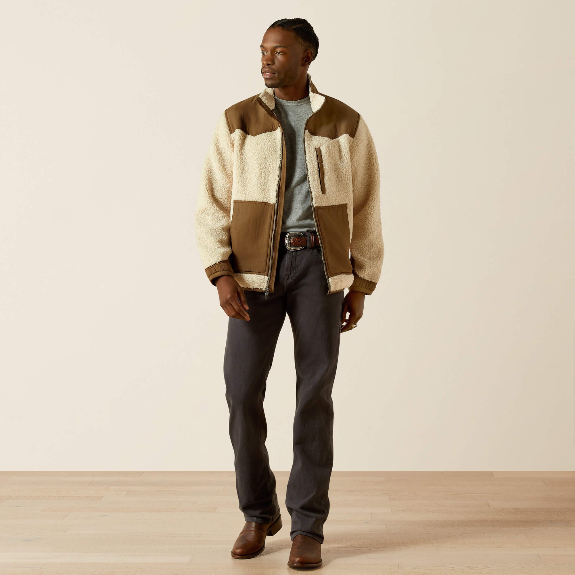 Ariat / Western Sherpa Jacket
