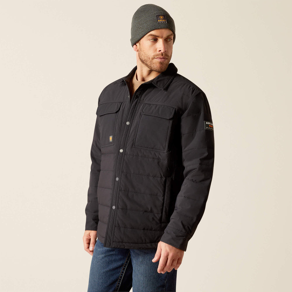 Ariat / Rebar Cordura Ripstop Insulated Shirt Jacket