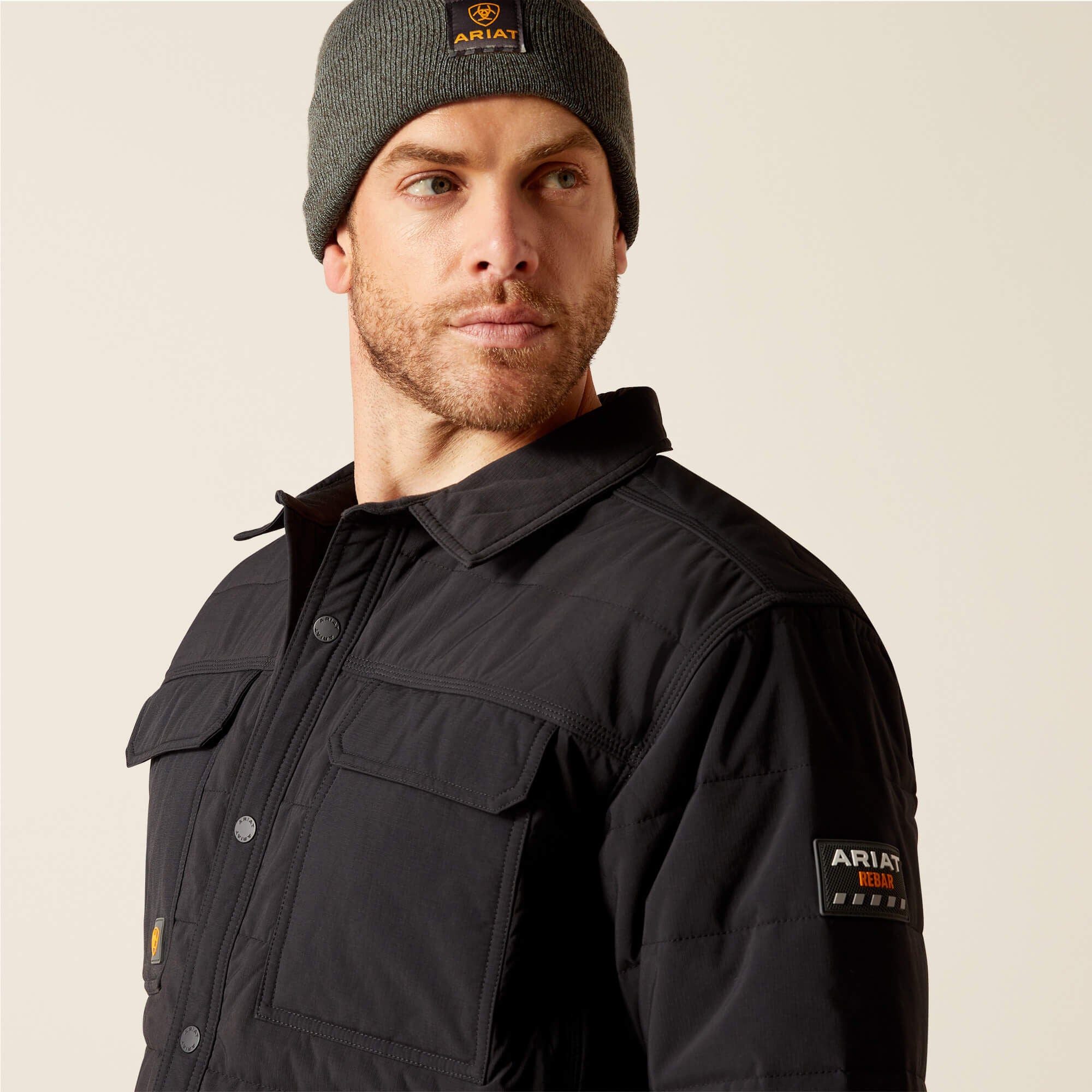 Ariat / Rebar Cordura Ripstop Insulated Shirt Jacket