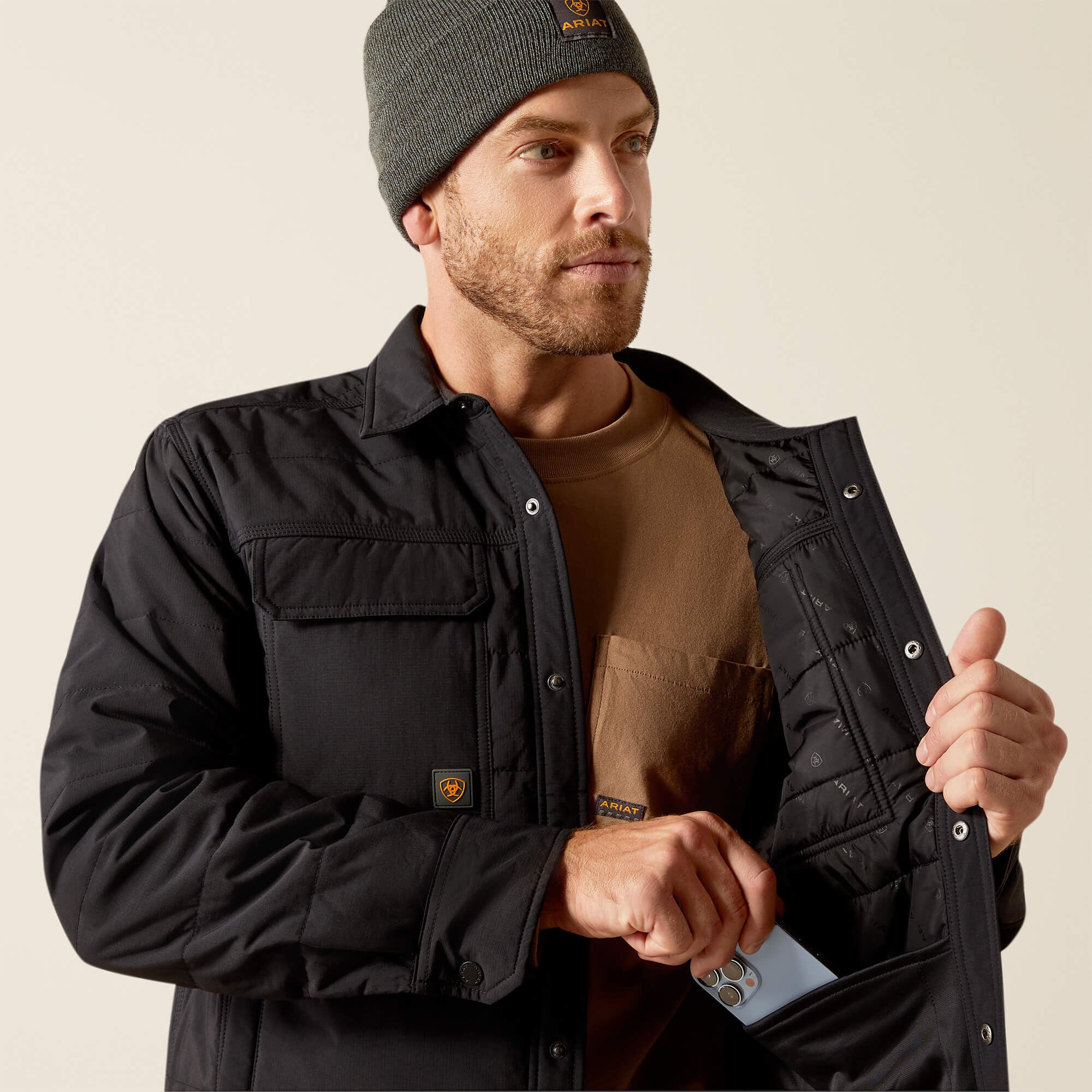 Ariat / Rebar Cordura Ripstop Insulated Shirt Jacket