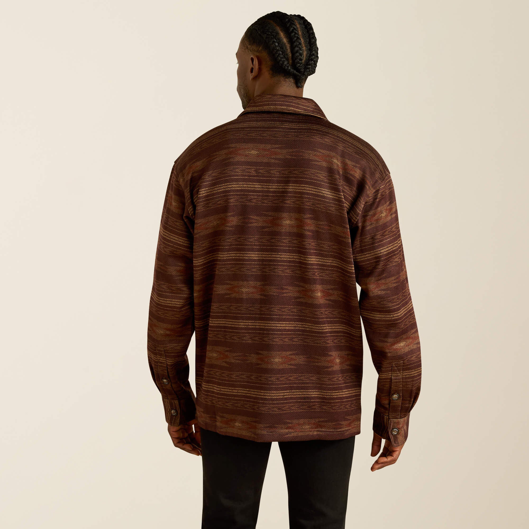 Ariat / Caldwell Printed Shirt Jacket