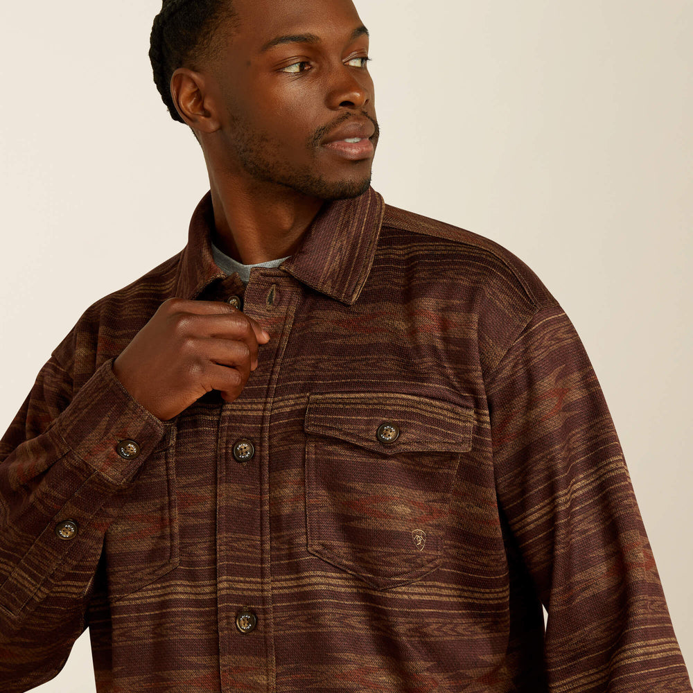 Ariat / Caldwell Printed Shirt Jacket