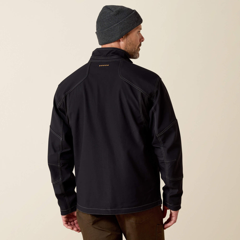 Ariat / Rebar Stretch Canvas Softshell Jacket