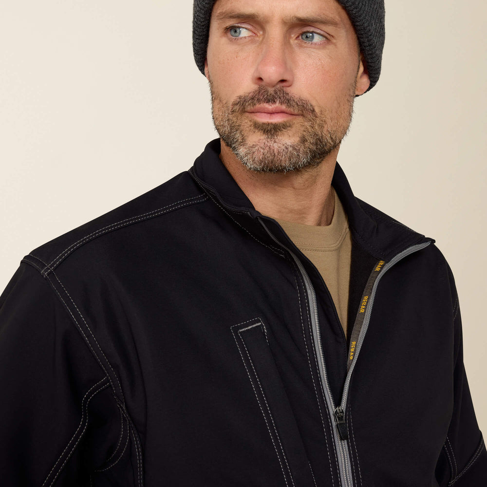 Ariat / Rebar Stretch Canvas Softshell Jacket