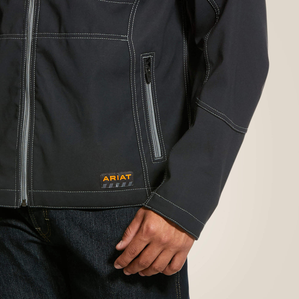 Ariat / Rebar Stretch Canvas Softshell Jacket