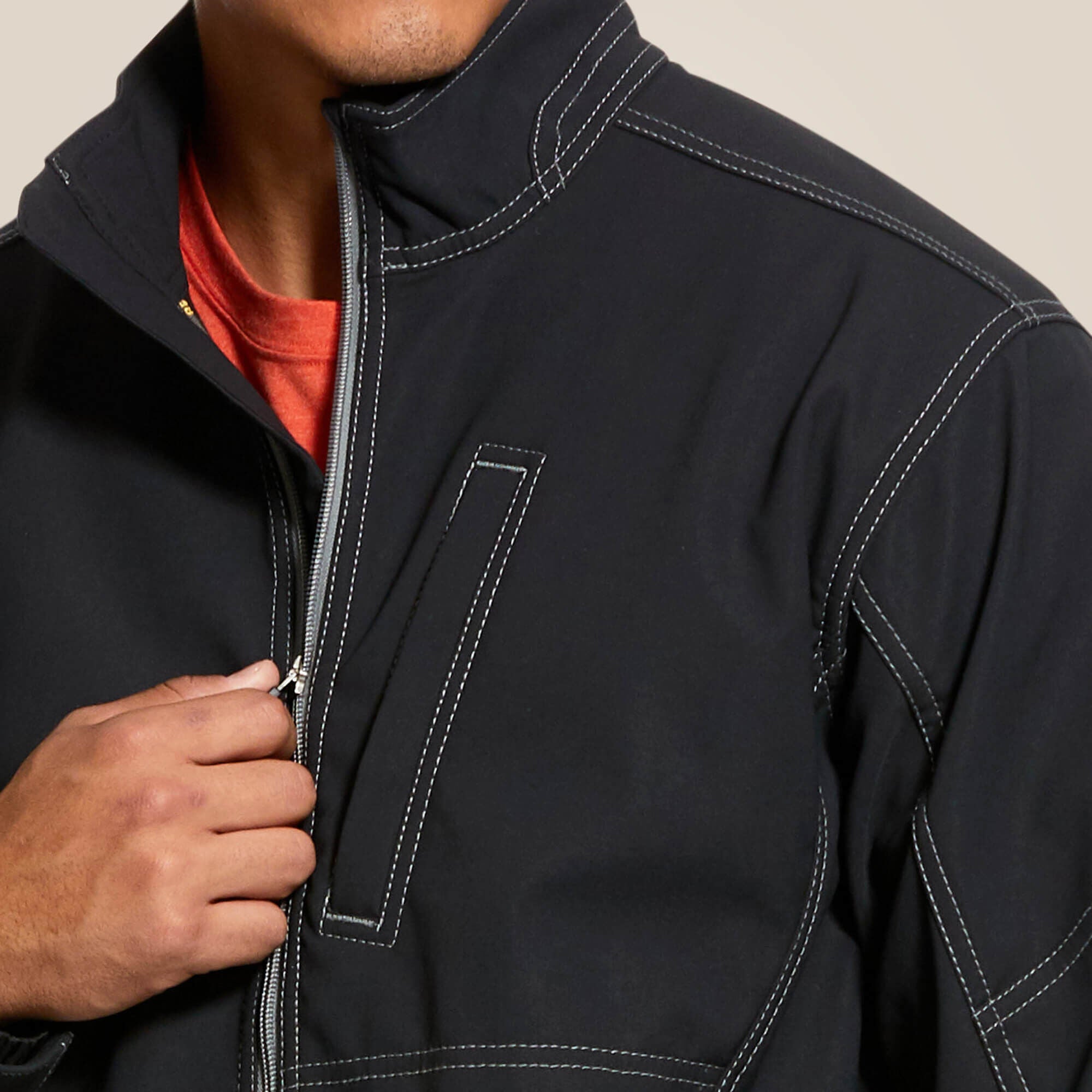Ariat / Rebar Stretch Canvas Softshell Jacket