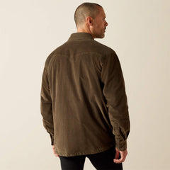 Ariat / Retro Corduroy Shirt Jacket