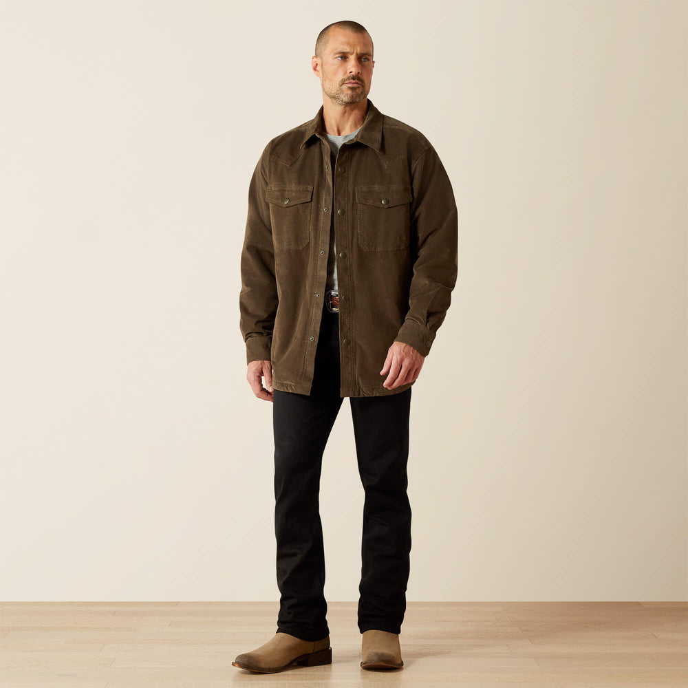 Ariat / Retro Corduroy Shirt Jacket