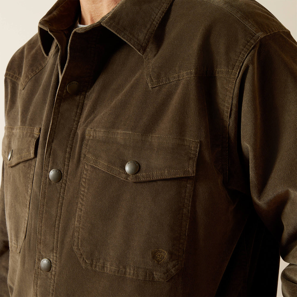 Ariat / Retro Corduroy Shirt Jacket