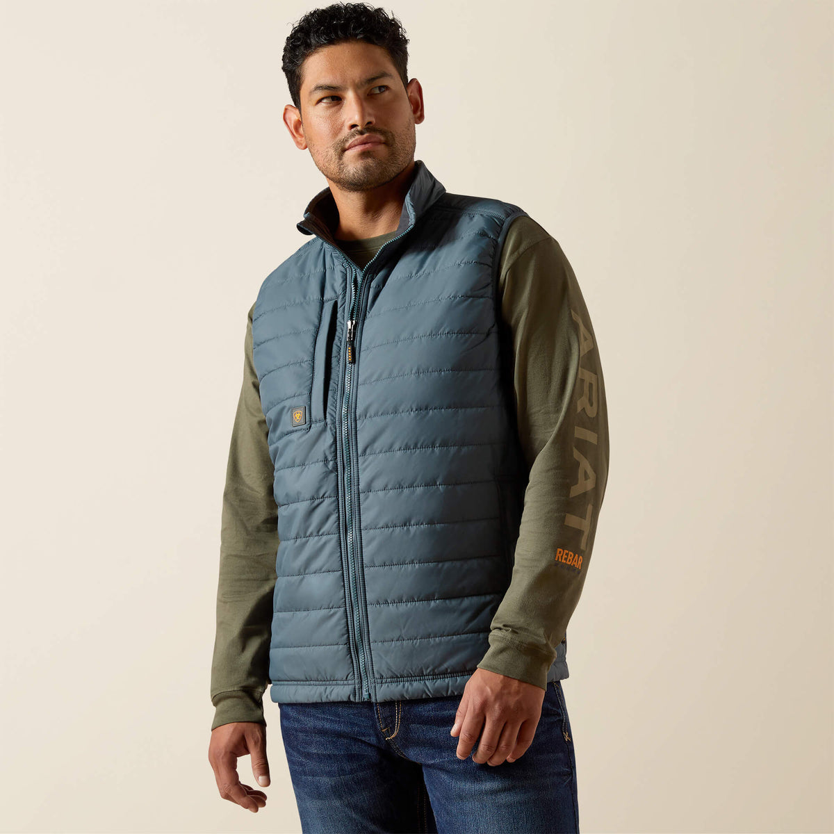 Ariat / Rebar Cordura Ripstop Lightweight Insulated Vest