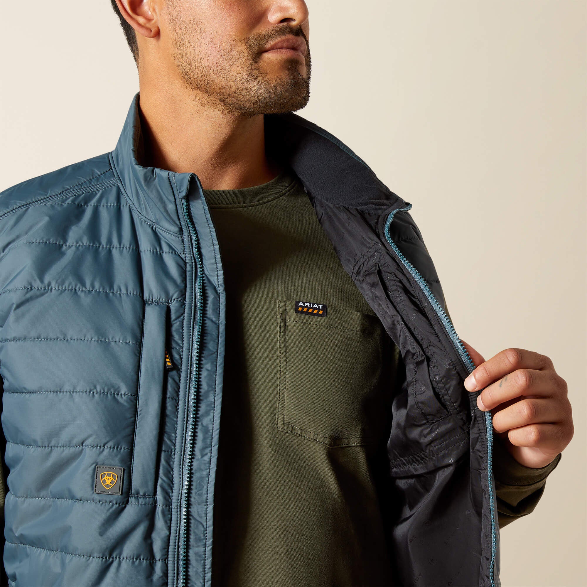 Ariat / Rebar Cordura Ripstop Lightweight Insulated Vest