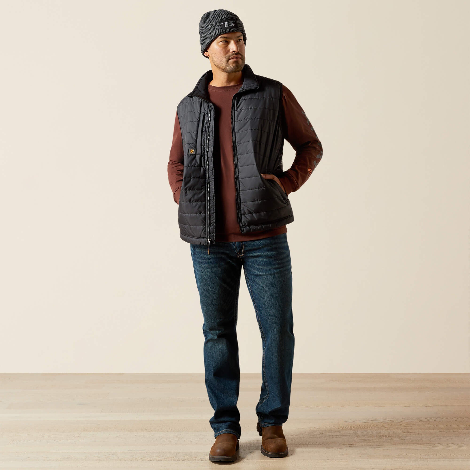 Ariat / Rebar Cordura Ripstop Lightweight Insulated Vest