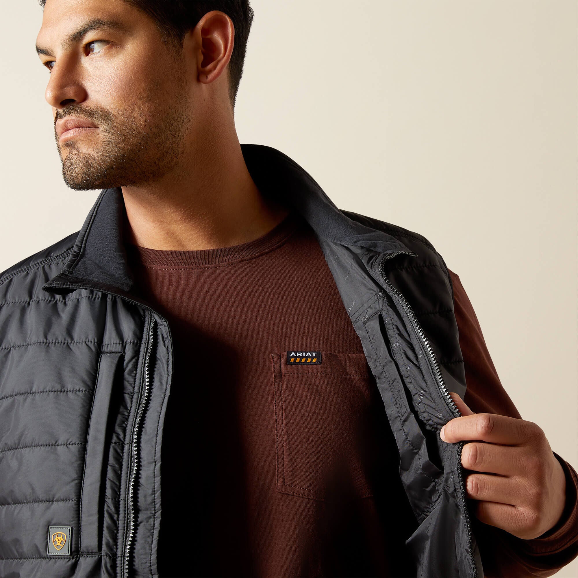 Ariat / Rebar Cordura Ripstop Lightweight Insulated Vest