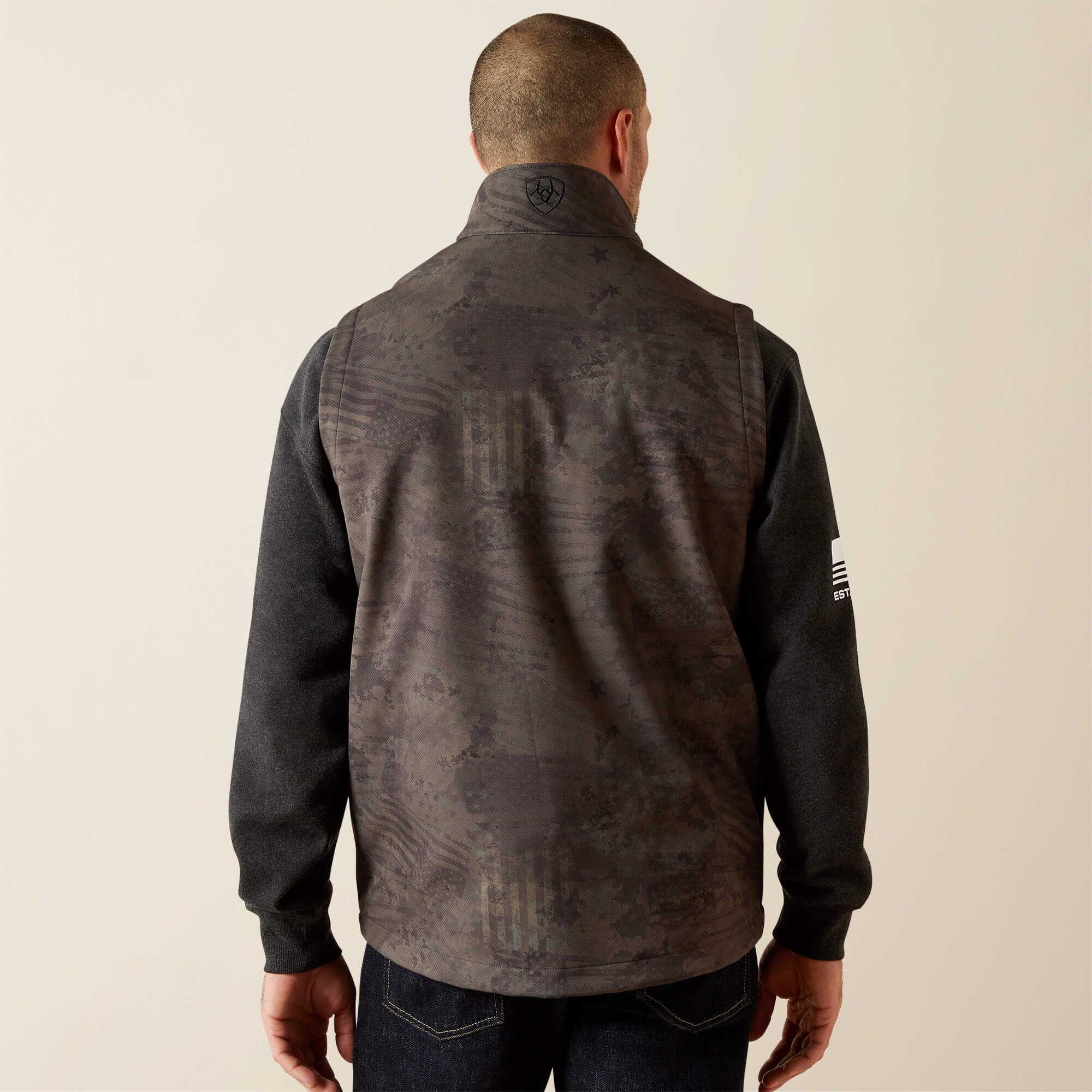Ariat / Patriot Flag Softshell Vest