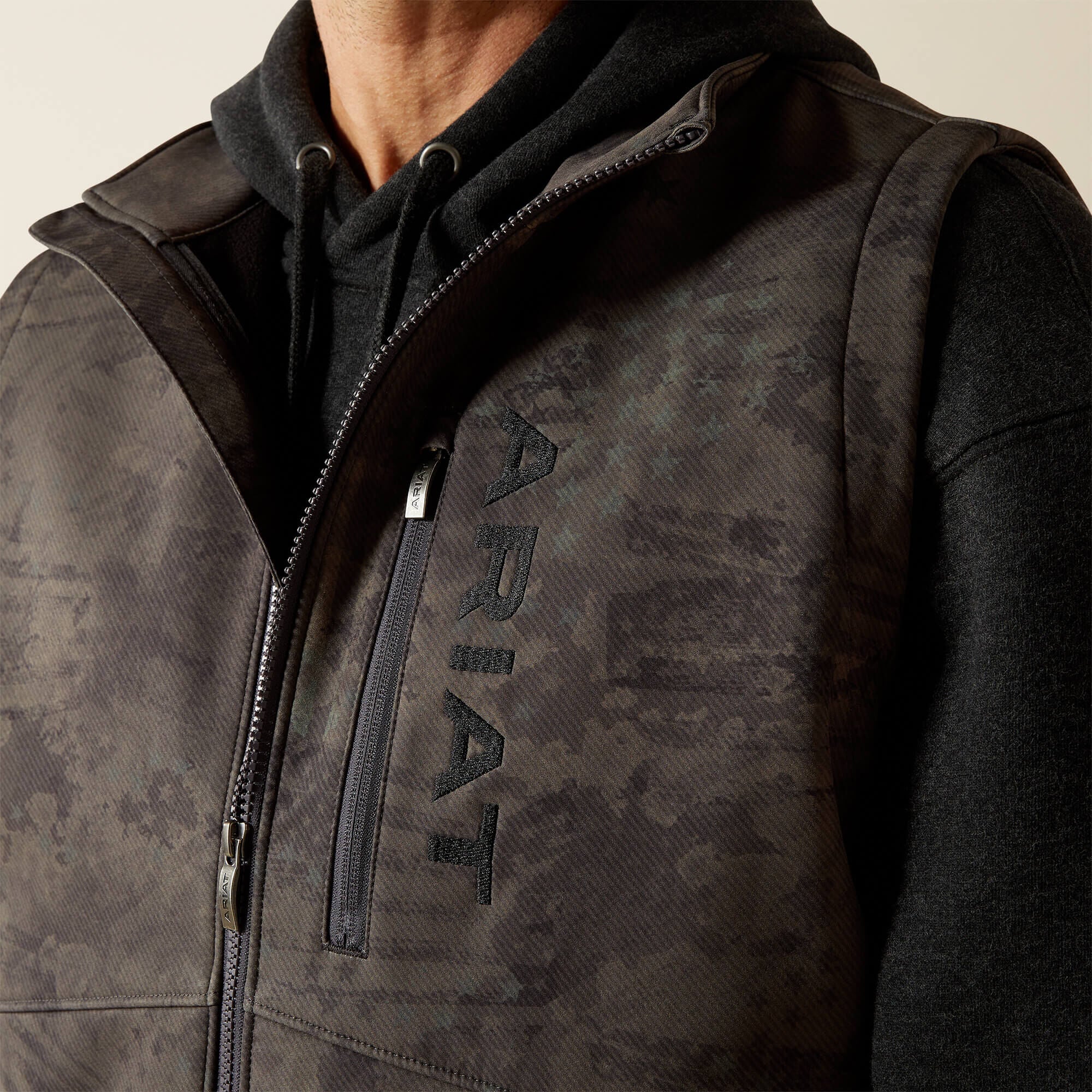 Ariat / Patriot Flag Softshell Vest