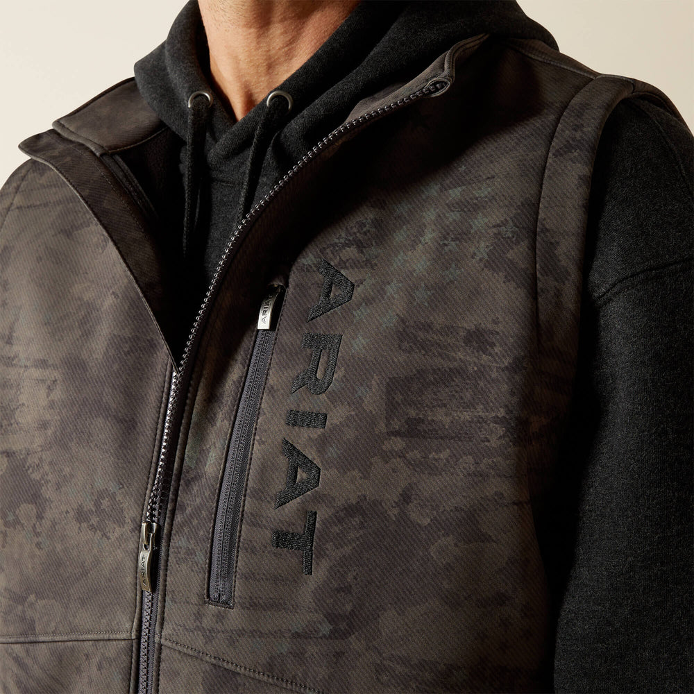 Ariat / Patriot Flag Softshell Vest