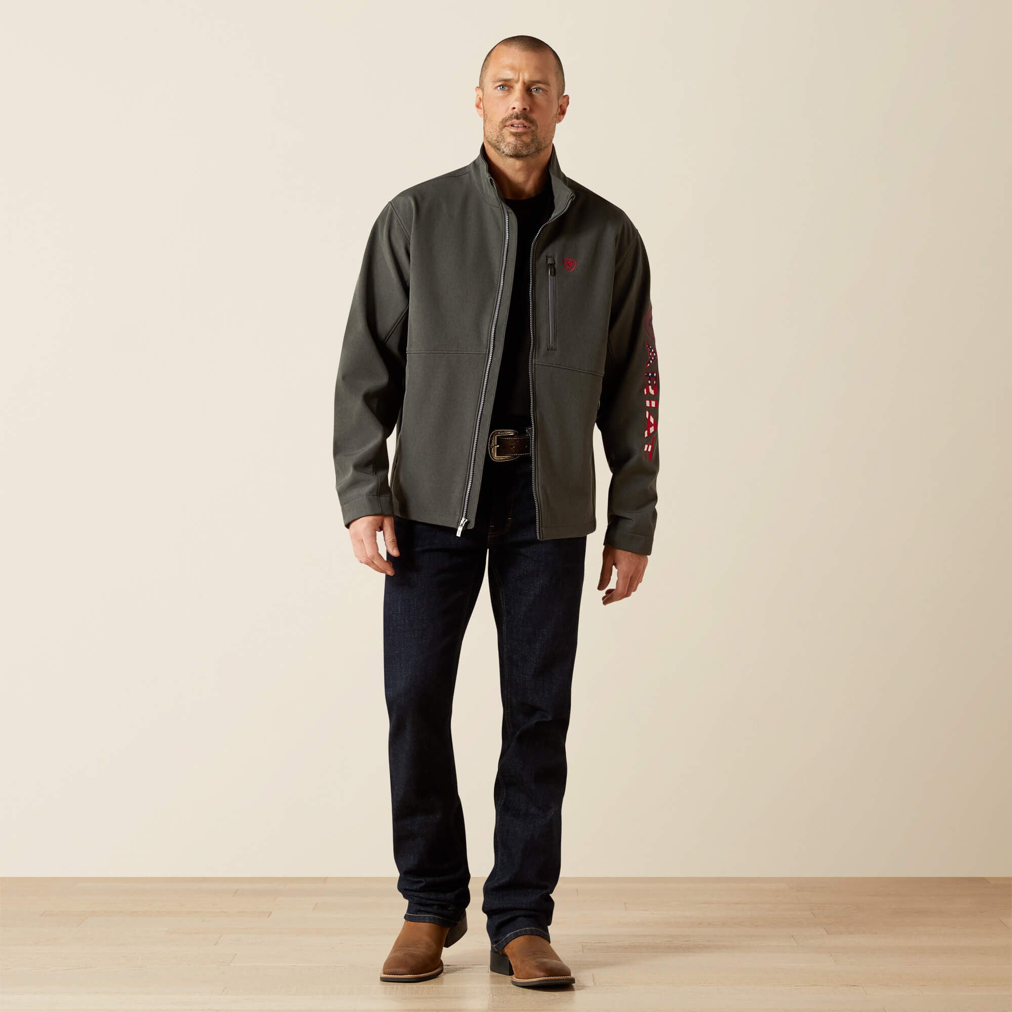 Ariat / Logo Softshell Jacket