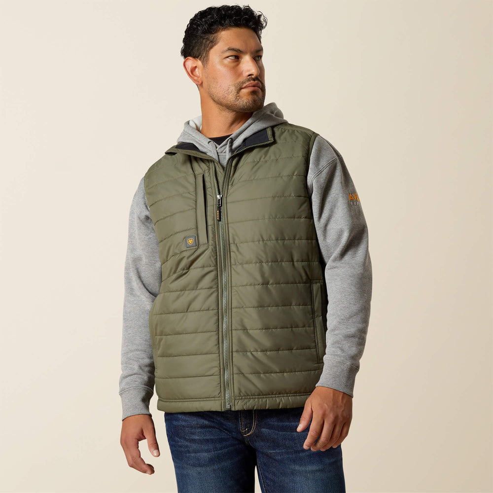 Ariat / Rebar Cordura Ripstop Lightweight Insulated Vest