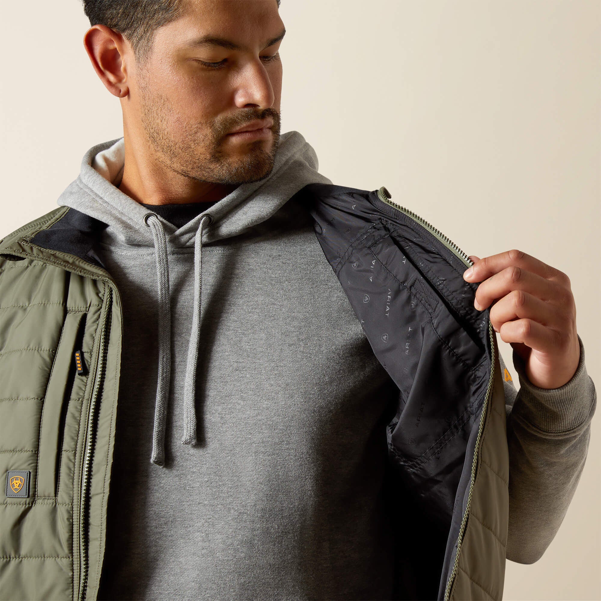 Ariat / Rebar Cordura Ripstop Lightweight Insulated Vest