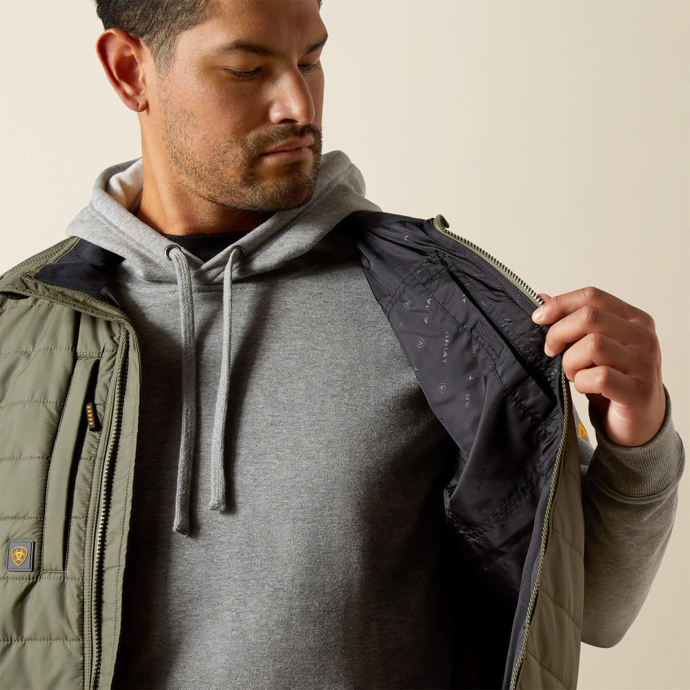 Ariat / Rebar Cordura Ripstop Lightweight Insulated Vest