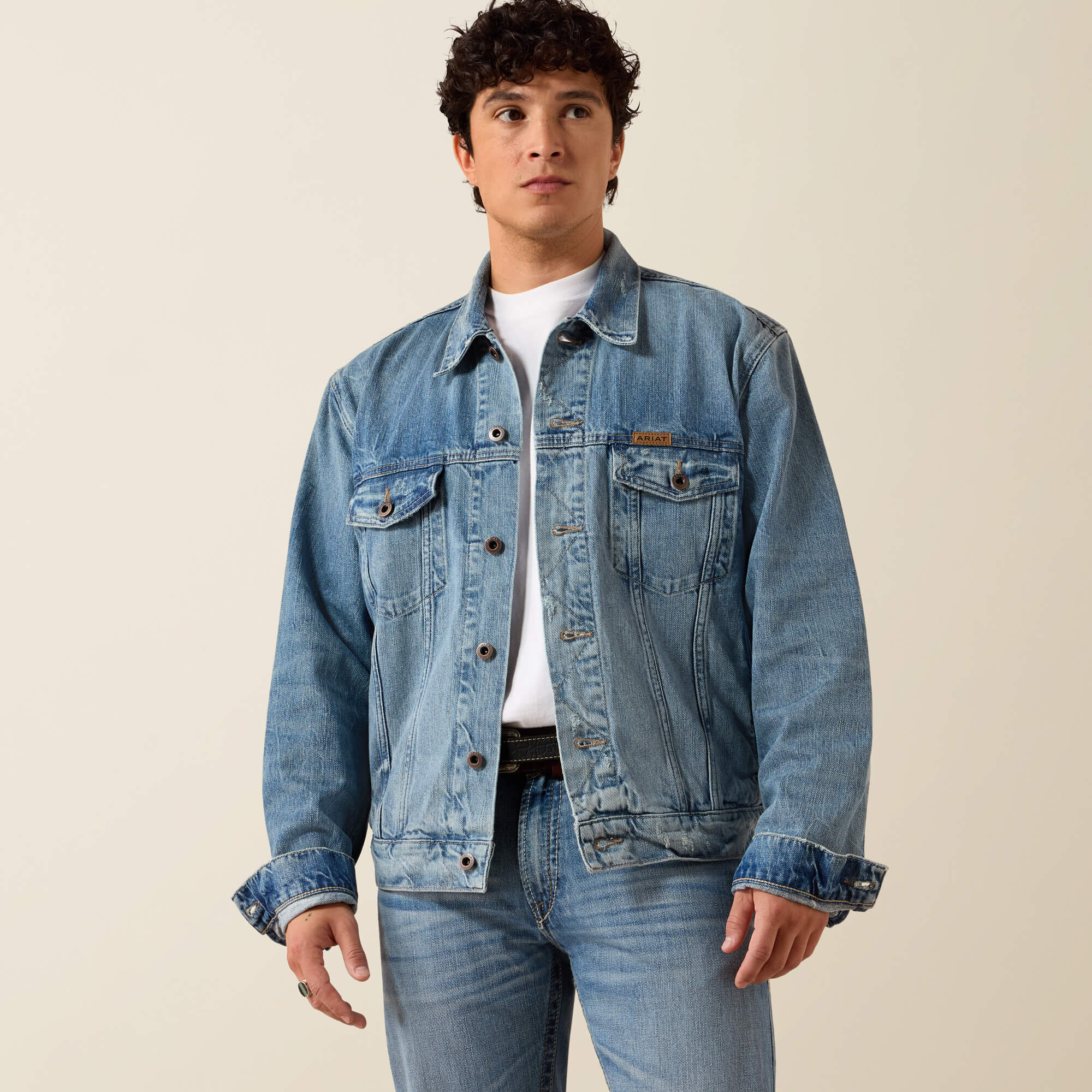 Ariat / Denim Trucker Jacket