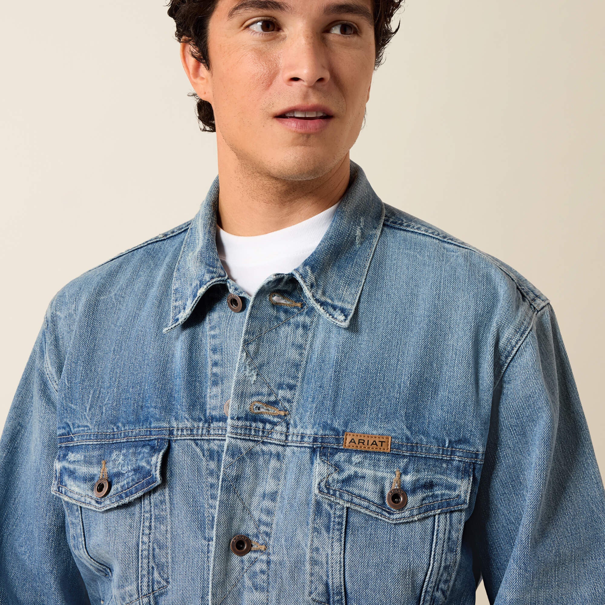 Ariat / Denim Trucker Jacket