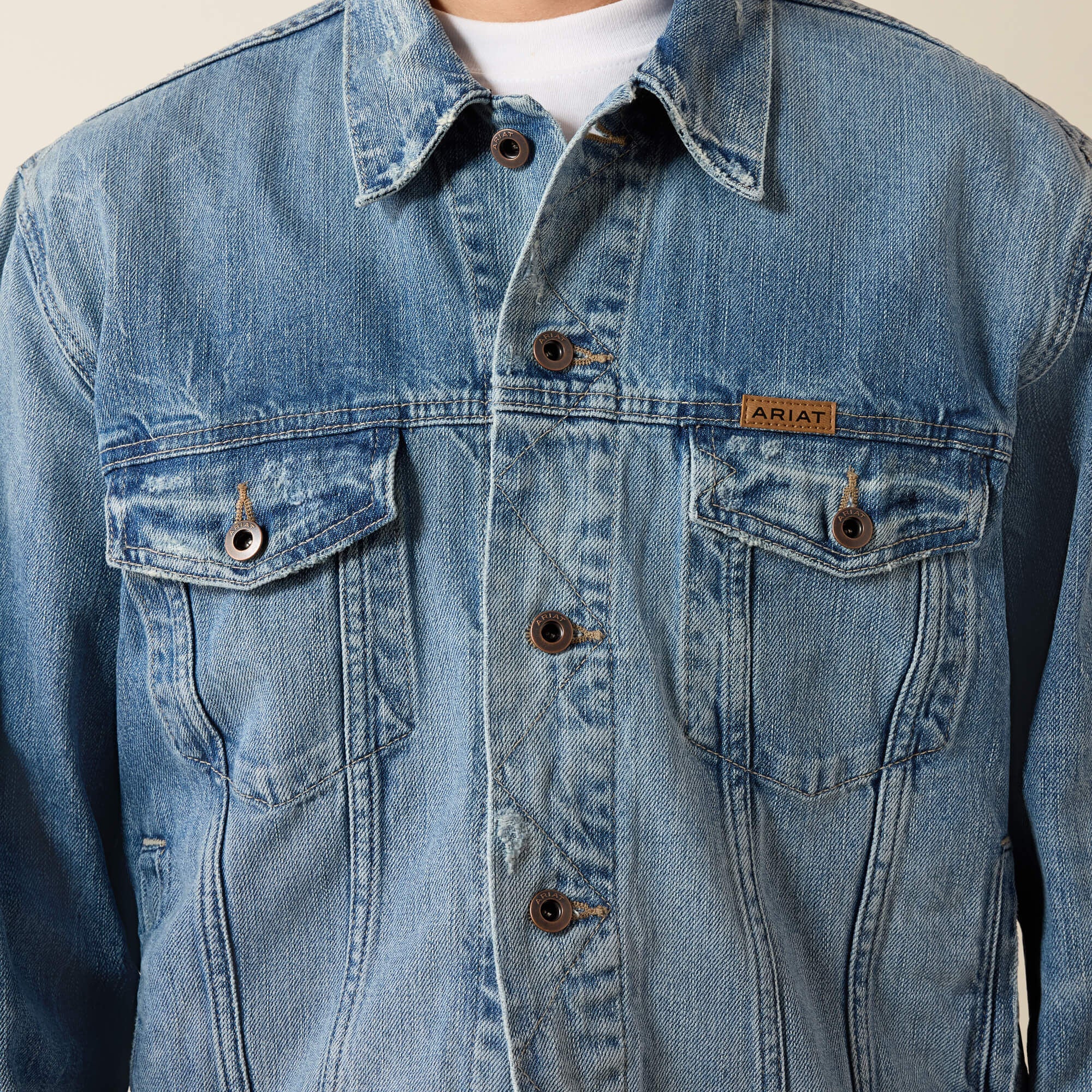 Ariat / Denim Trucker Jacket