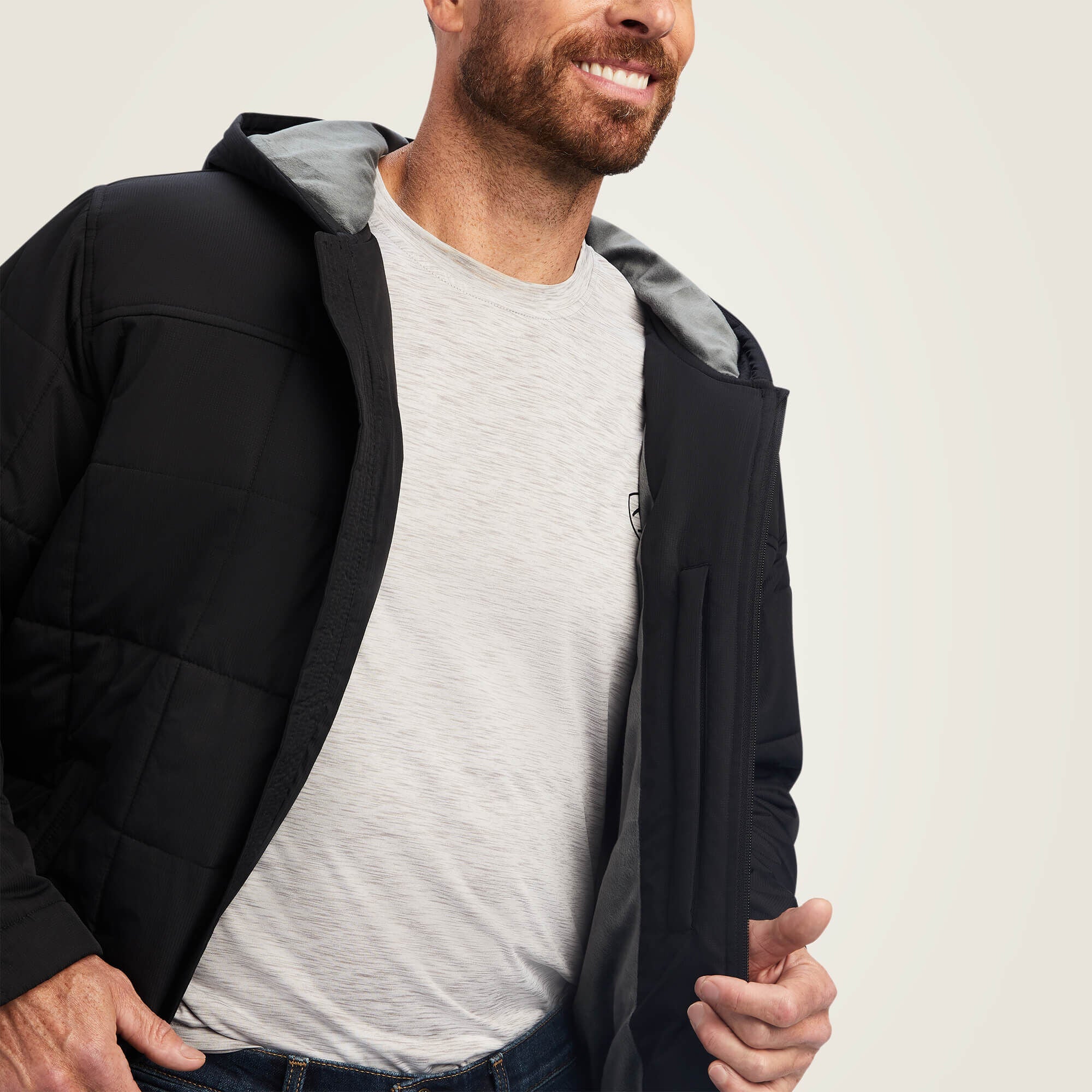 Ariat / Crius Hooded Insulated Jacket