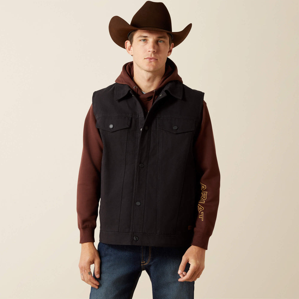 Ariat / Canvas Rancher Vest
