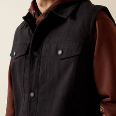 Ariat / Canvas Rancher Vest