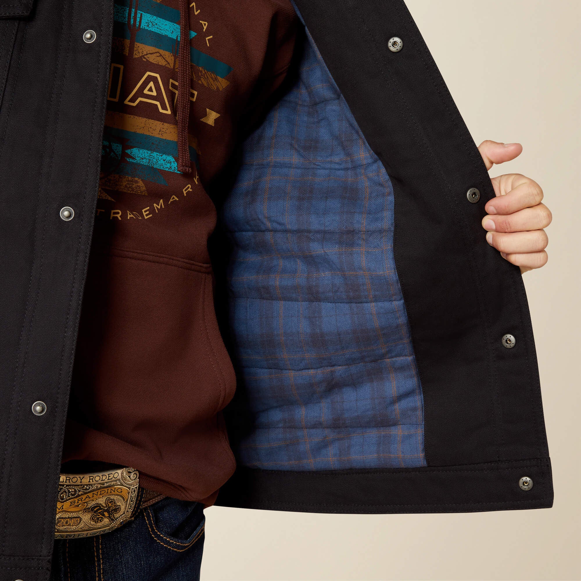 Ariat / Canvas Rancher Vest