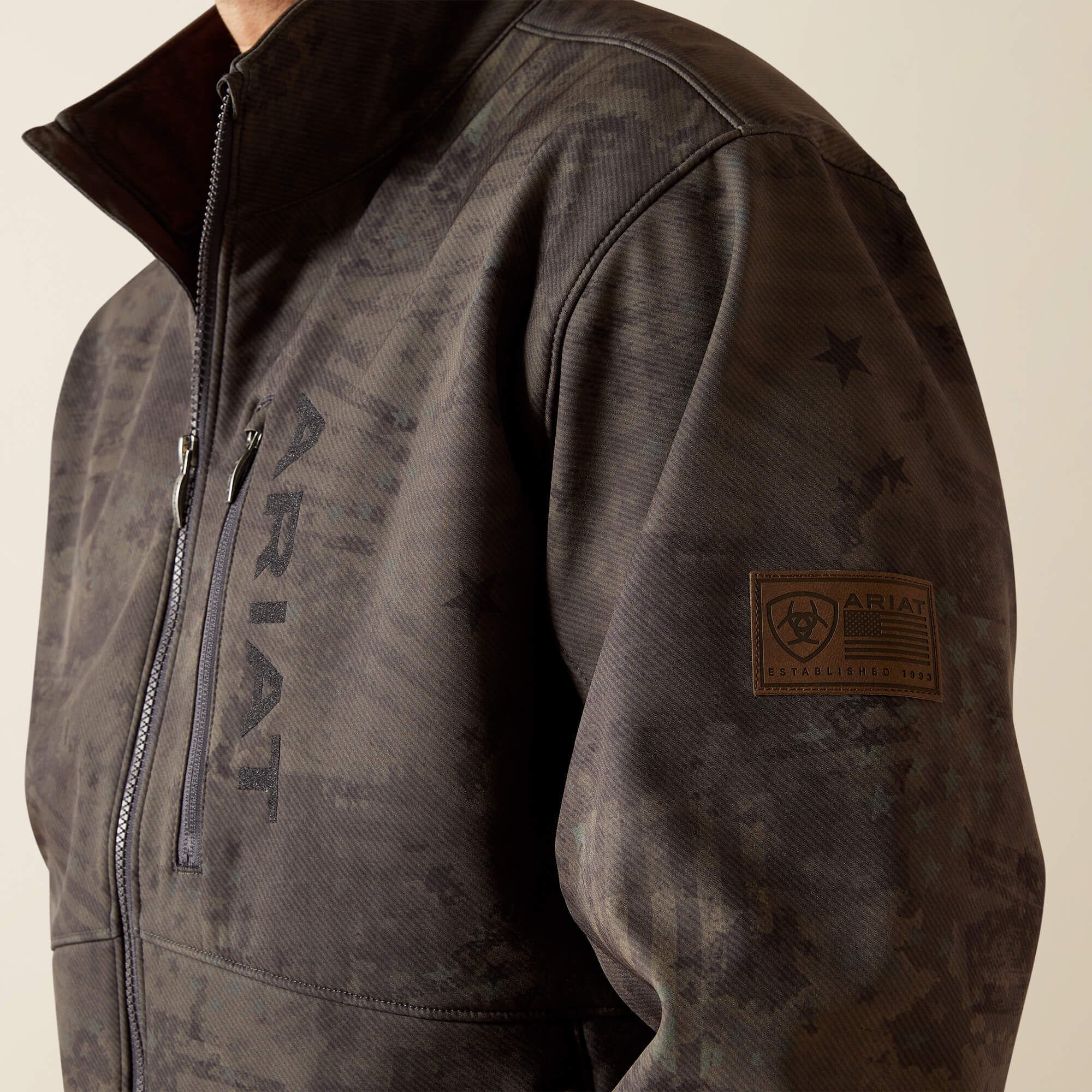Ariat / Patriot Flag Softshell Jacket