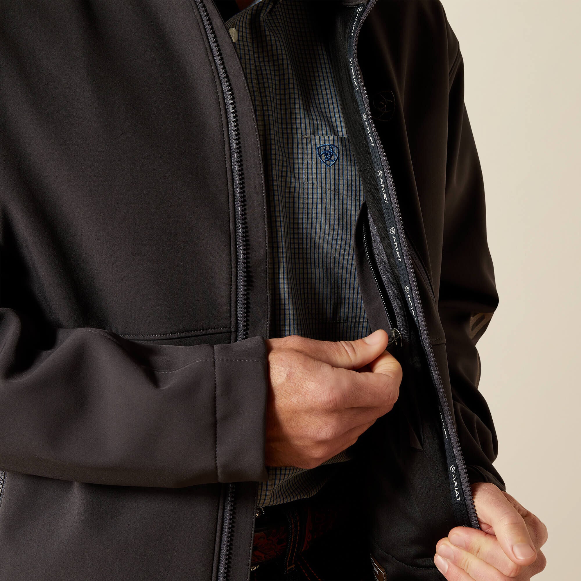 Ariat / Logo Softshell Jacket