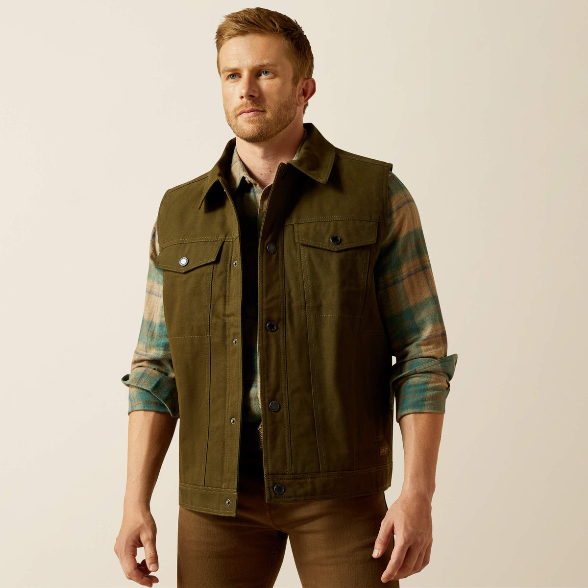 Ariat / Canvas Rancher Vest