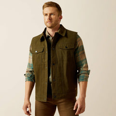 Ariat / Canvas Rancher Vest