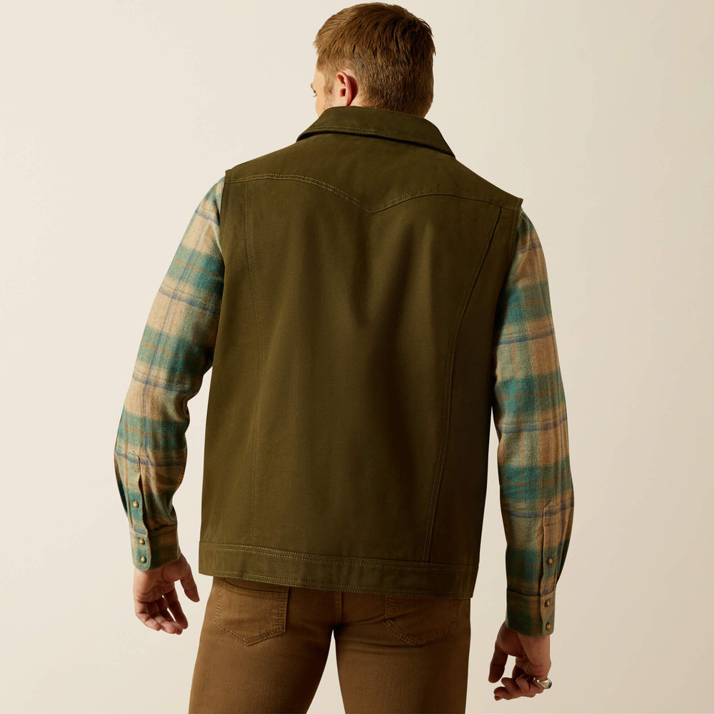 Ariat / Canvas Rancher Vest