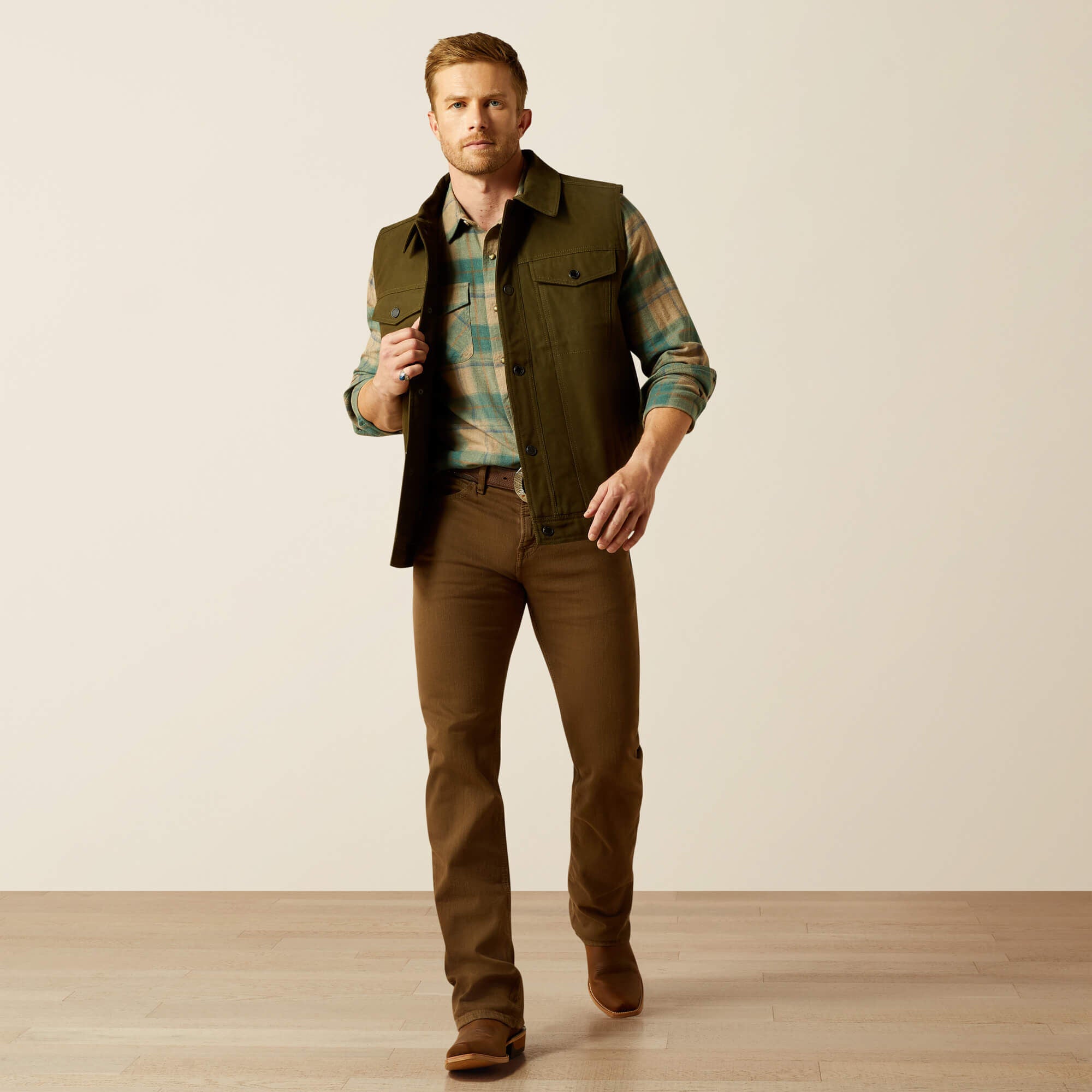 Ariat / Canvas Rancher Vest