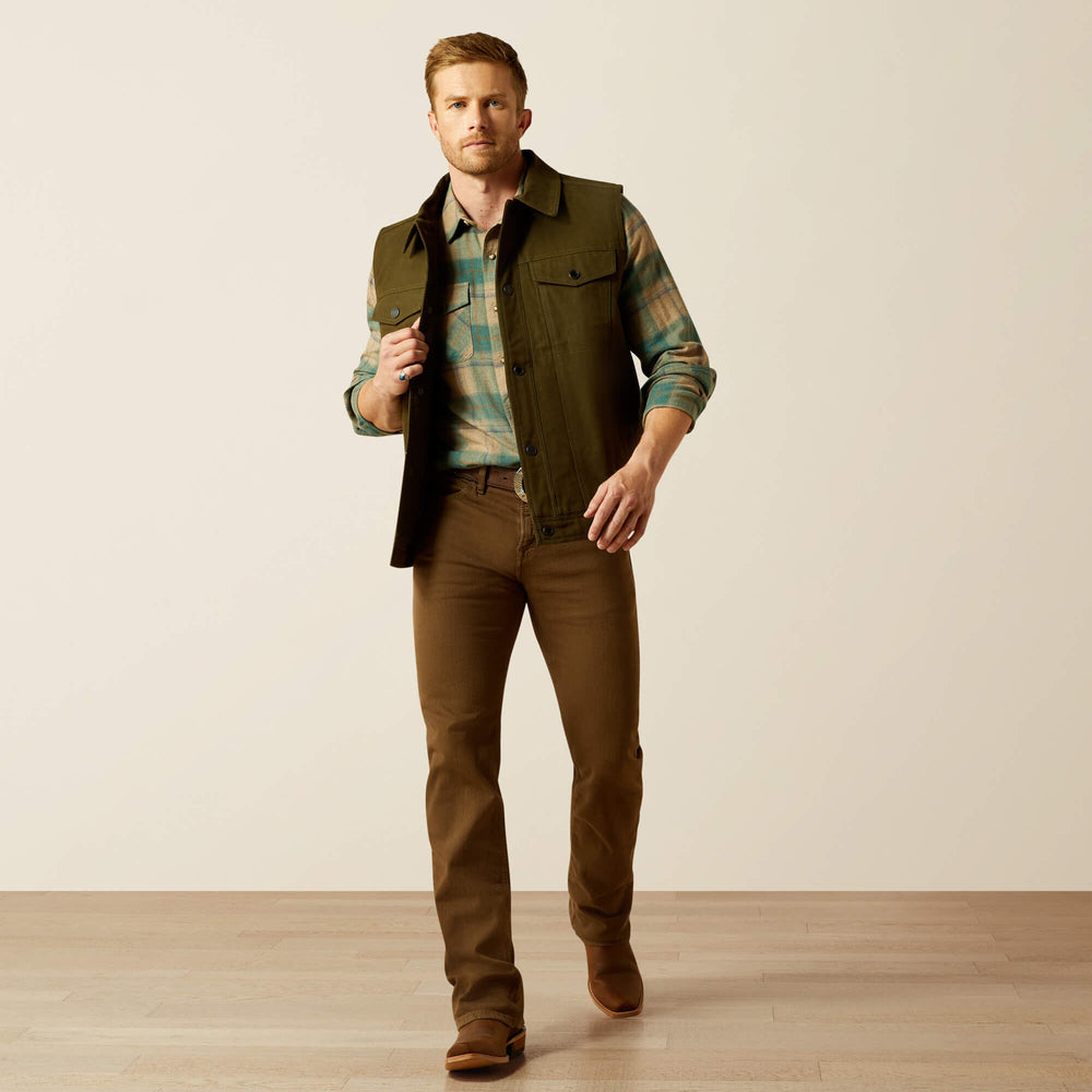 Ariat / Canvas Rancher Vest