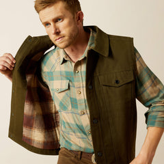 Ariat / Canvas Rancher Vest