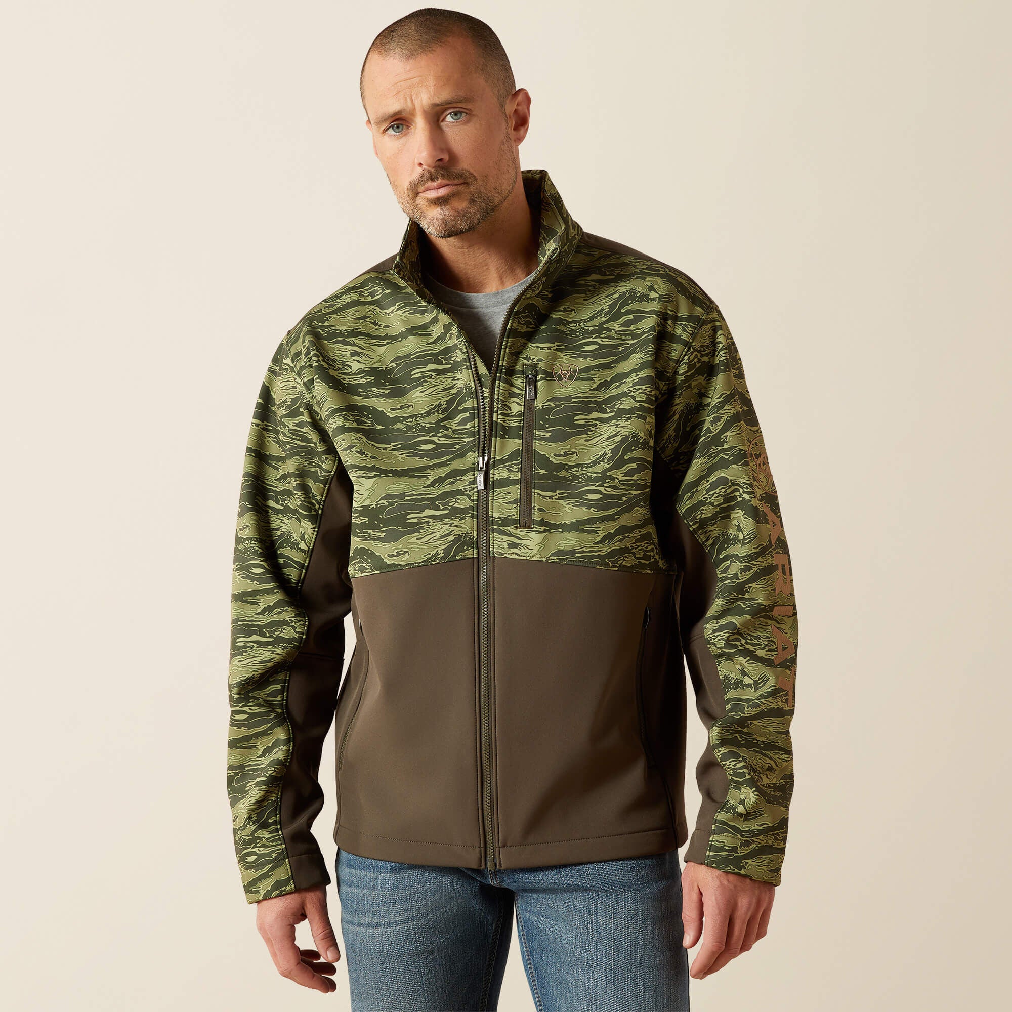 Ariat / Logo Softshell Jacket