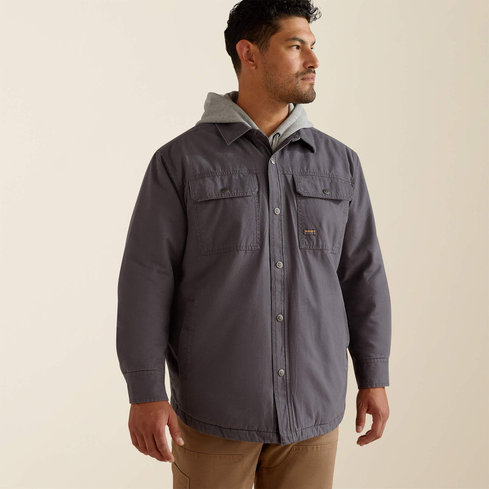 Ariat / Rebar Canvas Shirt Jacket