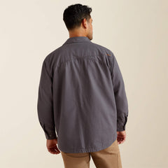 Ariat / Rebar Canvas Shirt Jacket