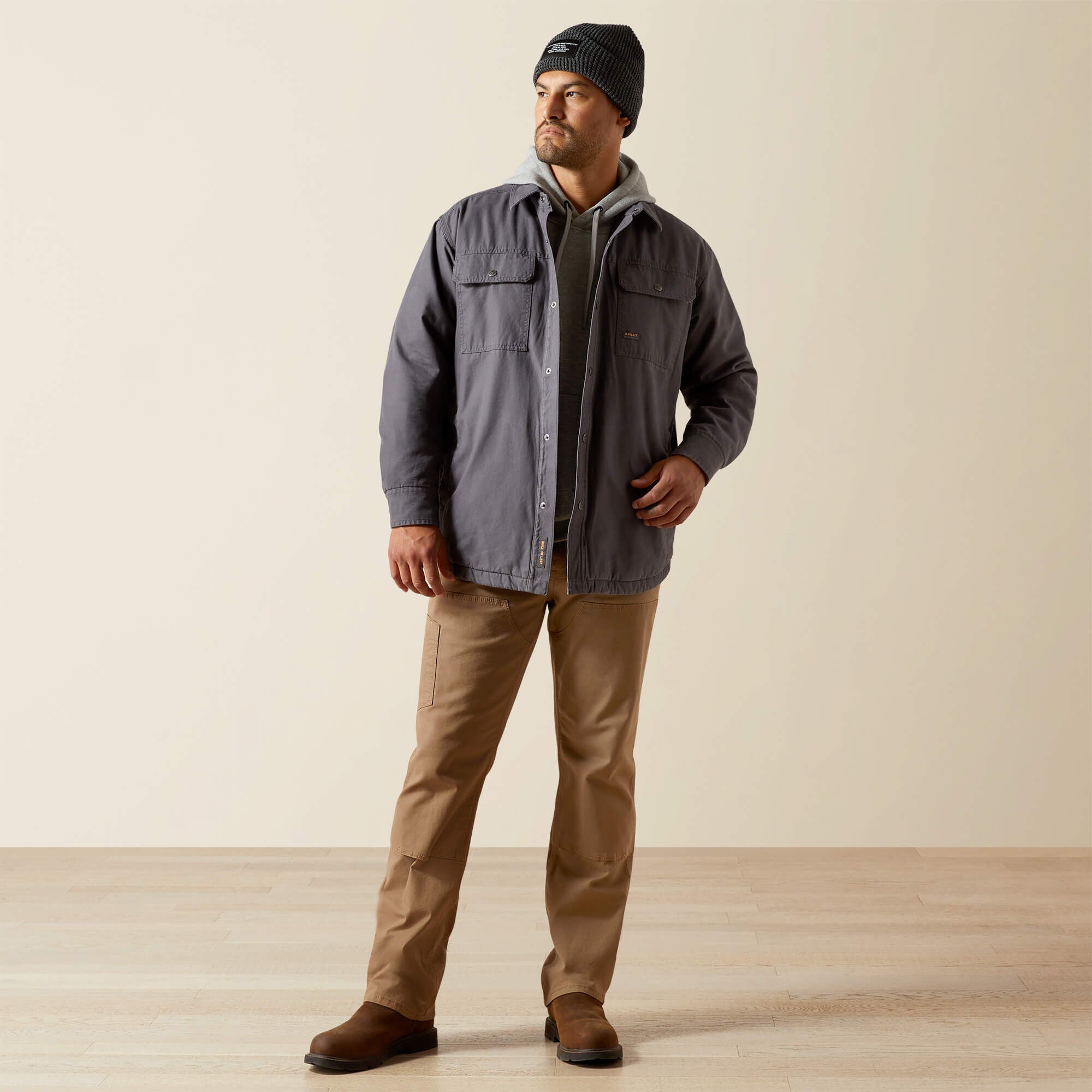 Ariat / Rebar Canvas Shirt Jacket