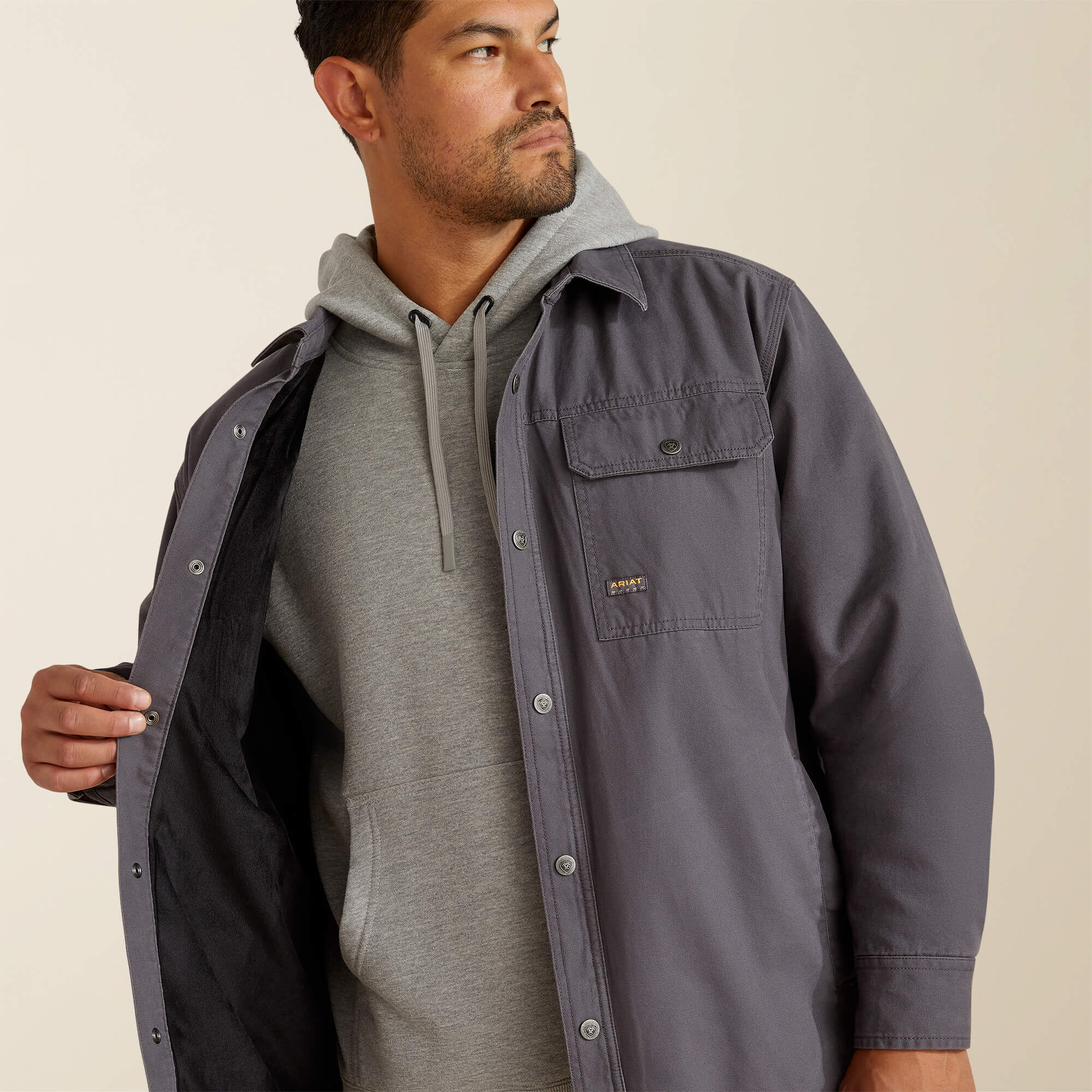 Ariat / Rebar Canvas Shirt Jacket